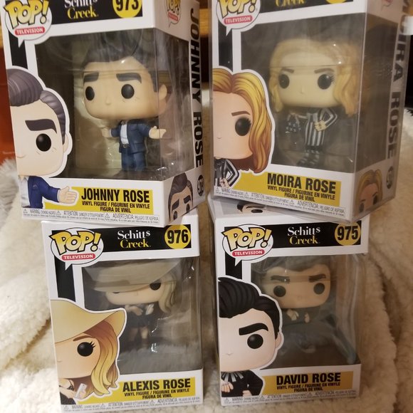 Funko Pop's Schitt's Creek FULL SET- NWT/Never Opened - Picture 2 of 16